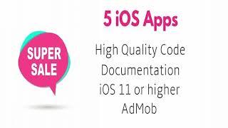 5 iOS Apps Source Code Bundle | Codecanyon Scripts and Snippets