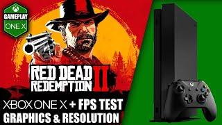 Red Dead Redemption 2 - Xbox One X Gameplay + FPS Test