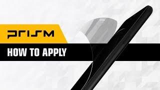 How to Apply a dbrand Prism Screen Protector