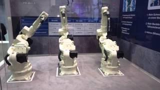 OTC Daihen 7 axis robot