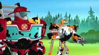 Transformers Rescue Bots Optimus Rescues The Rescue Bots