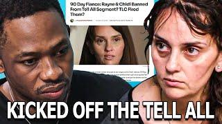 Rayne Breaks Up With Chidi And Won't Be At The Tell All | 90 Day Fiancé: Before The 90 Days