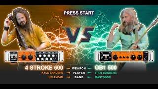 Mastodon Vs. Hellyeah in the Orange Amps Classic Video