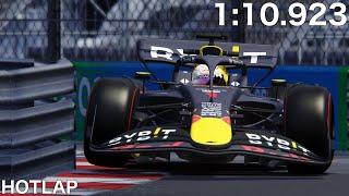 Assetto Corsa | RSS Formula Hybrid X 2022 EVO | Monaco | HOTLAP