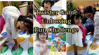 Twister Game Unboxing and Review/ Twister Game Challenge/ Best Indoor Game/ Family Game Challenge