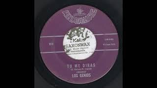 Los Genios - Tu Me Diras (Anahuac Records) Mexican Garage cover Kind of a Drag - The Buckinghams 60s