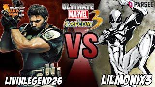 UMVC3 Parsec Casuals - livinlegend26 VS lilmonix3