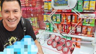 Time for some FOOD claw machines in Japan!