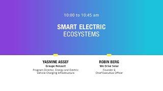 Round table - Smart Electric Ecosystems - #RenaultEWAYS - 22 October