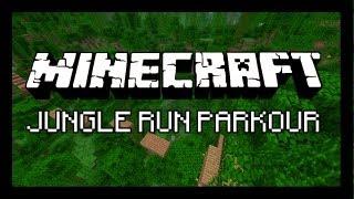 Minecraft: Jungle Run Parkour Map - Fast Paced Sprint Jumping!