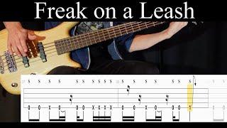 Freak on a Leash (Korn) - Bass Cover (With Tabs) by Leo Düzey