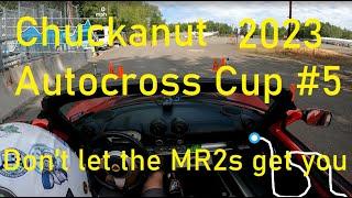 2023 Chuckanut Autocross - Cup #5 - 25.746 - Lotus Elise