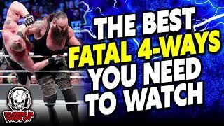 Solomonster On The Absolute BEST Fatal 4-Way Matches You NEED TO SEE