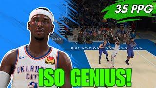 Is Shai Gilgeous-Alexander BETTER than LUKA DONCIC IN NBA 2K25 PLAY NOW ONLINE?