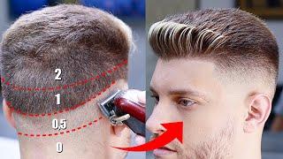 COMO FAZER DEGRADÊ MASCULINO RÁPIDO E FÁCIL - PASSO A PASSO com Vitor Correia Barber