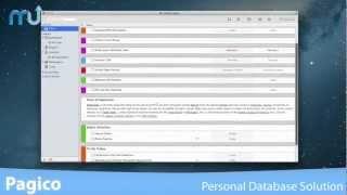 Pagico for Desktop Screencast - MacUpdate Promo