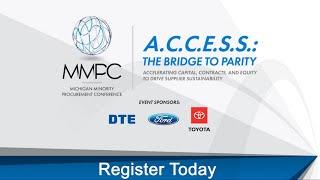 MMSDC's 41st Michigan Minority Procurement Conference (MMPC) Preview