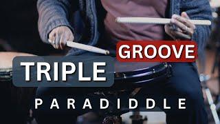 This is the Triple Paradiddle Groove