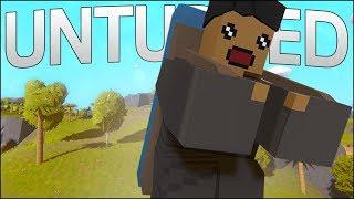 JETPACKS IN UNTURNED! (Unturned Mod Reviews)