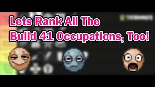 Let's Rank All the Build 41 Occupations Before Project Zomboid Build 42 Comes Out