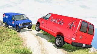 Tasti Cola Delivery Fails #1 Marathon | BeamNG DRIVE | SmashChan