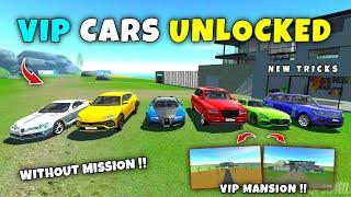 All VIP Cars Unlocked in Car Simulator 2  | New Tricks