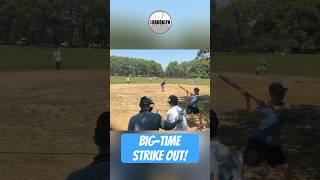 Marc Cohen Comes up CLUTCH with the Strikeout, & gets FIRED UP  #bkssoftball