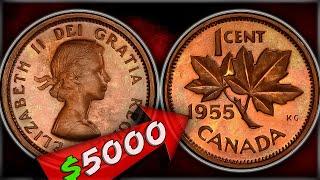 VALUABLE CANADIAN PENNIES YOU CAN FIND WORTH BIG MONEY!!