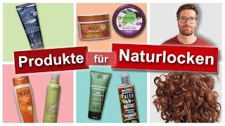 Produkte für Naturlocken