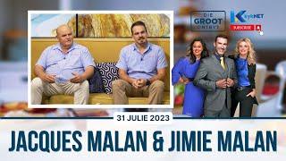 Malanseuns se 110de bestaansjaar | Jacques Malan en Jimie Malan | 31 Julie 2023