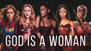 GOD IS A WOMAN | CINEMATIC VERSION (MARVEL/DC WOMEN EDIT)