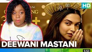 Reacting To Deewani Mastani | official Video Song | Bajirao Mastani | Shreya Ghoshal