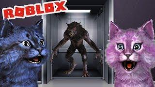 ОБОРОТЕНЬ В ЛИФТЕ! / СТРАШНЫЙ ЛИФТ в РОБЛОКС / The Scary Elevator ROBLOX