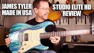 James Tyler Studio Elite HD USA Review and demo - sound samples funk, blues and rock #guitar