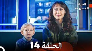 الحياة المسروقة الحلقة 14 FULL HD (Arabic Dubbed)