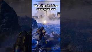 When Your Helldiver Training Kicks In The Ultra Instincts #helldivers2 #helldivers