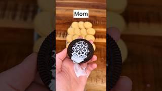 What is the BEST way to DIP COOKIES in milk?️normal, asocial, mom, 5 min crafts, dad?|CHEFKOUDY
