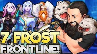 7 Frost - Who Needs Backline Carries!! | TFT Magic & Mayhem | Teamfight Tactics