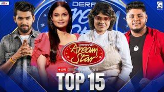  LIVE | Derana Dream Star Season 12 | Top 15 (Team 02) | 09th March 2025 | TV Derana