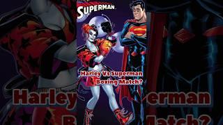 Harley Quinn Strongest DC Avenger? #harleyquinn #superman #dccomics  #comicshorts