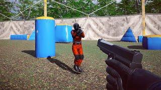 PAINTBALL WAR 2 Gameplay - Deathmatch