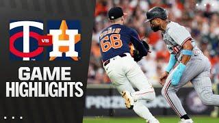 Twins vs. Astros Game Highlights (6/15/25) | MLB Highlights