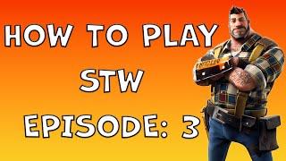  STORM SHIELD DEFENSE 5 – How to Play Fortnite Save The World: Episode 3 (2025) STW 