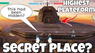 Top Secret Places you Never Visited! | Highest points of every map | War robots | Mighty spector