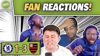 CHELSEA FANS REACT AFTER 1-3 LOSS TO FLAMENGO IN CLUB WORLD CUP ROUND 2! | FAN REACTIONS