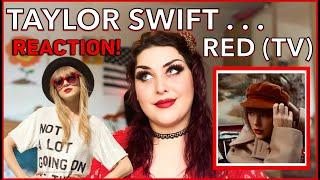 TAYLOR SWIFT - Red (TV) / First Listen / REACTION! (Discogrophy  Deep Dive)