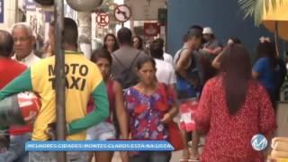 Boa pra morar: Montes Claros está entre as melhores cidades do país