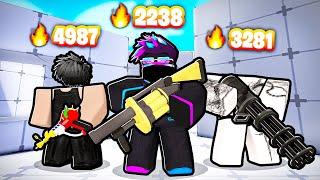 The ultimate 13,516 WINSTREAK SQUAD in Roblox Rivals!