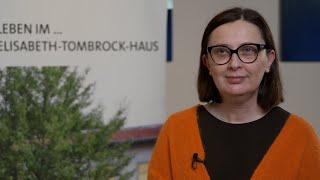 Frau Sakic vom St. Franziskus-Stiftung in Münster / Elisabeth-Tombrock-Haus Ahlen