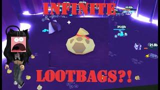 INFINITE LOOT BAGS! (SUPER OP GLITCH) Pet simulator X